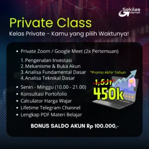 Kelas Private - Belajar Investasi Saham